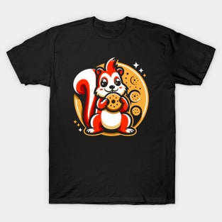 Squirrel-taste the biscuit T-Shirt